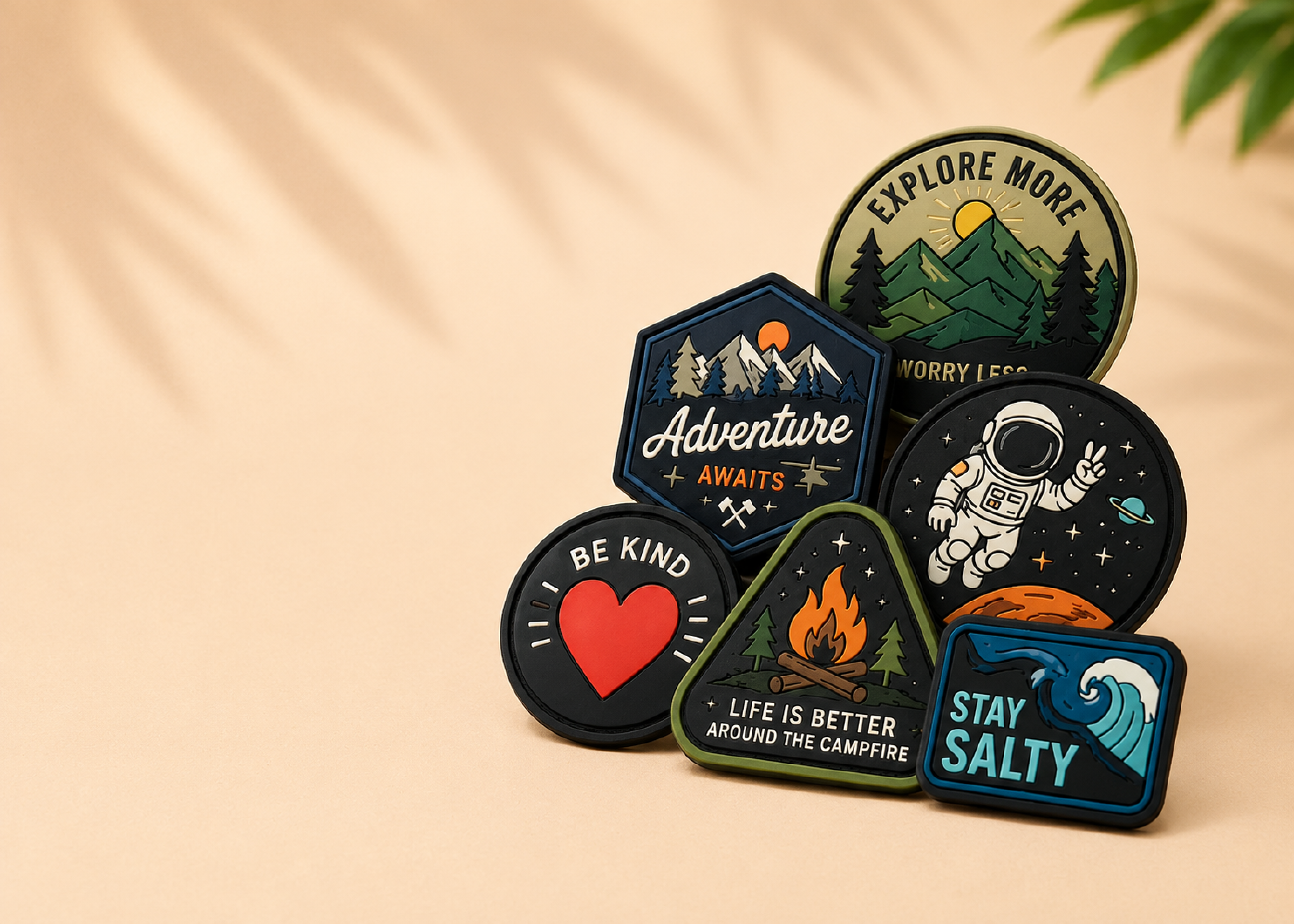 Custom PVC patches